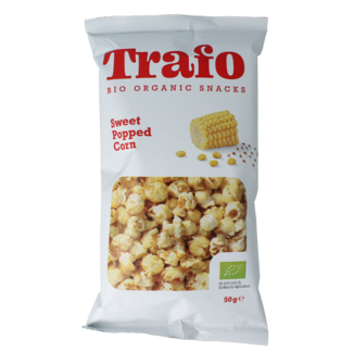 Trafo Popcorn süß bio 50 Gramm