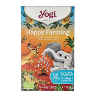 Yogi Happy farming bio 17 torebek