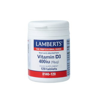 Lamberts Vitamine D3 400 UI 120 comprimés