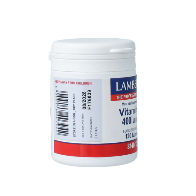 Vitamine D3 400 UI 120 comprimés