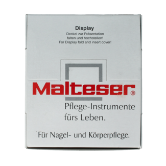 Malteser Papierowe pilniczki 12 cm, 120 sztuk