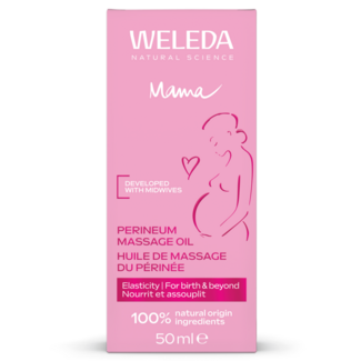 Weleda Mama Damm-Massageöl 50 Milliliter