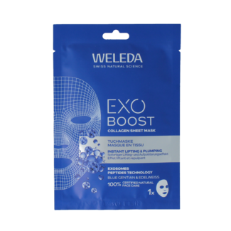 Weleda Exo Boost Kollagen-Tuchmaske Bio 20 ml