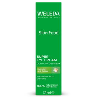 Weleda Crème contour des yeux Skin Food 12 millilitres