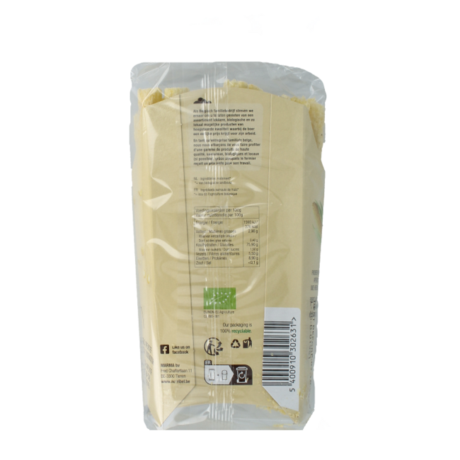 Organic corn aperitif sticks 50 Gram