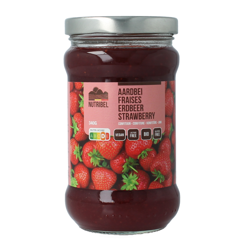 Nutribel Confettura di fragole bio 340 g