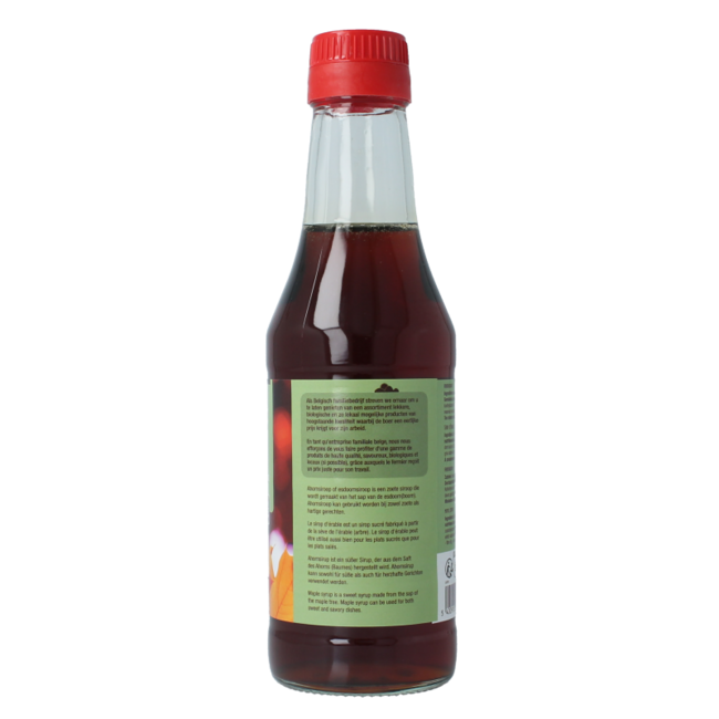 Maple syrup grade C organic 240 Millilitres