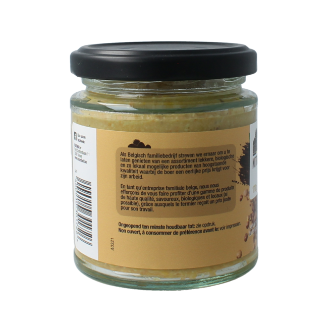 Curry lentil spread gluten-free organic 190 Millilitres