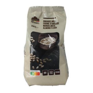 Nutribel Mandelmehl glutenfrei bio 200 Gramm
