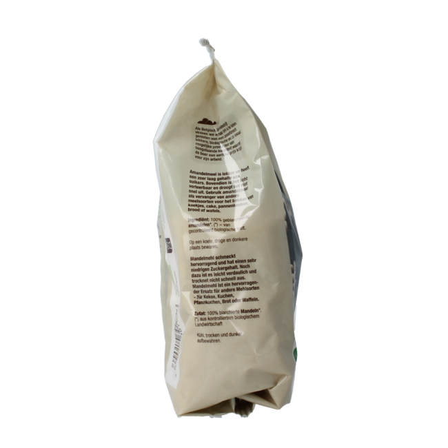 Farine d'amande sans gluten bio 200 Grammes