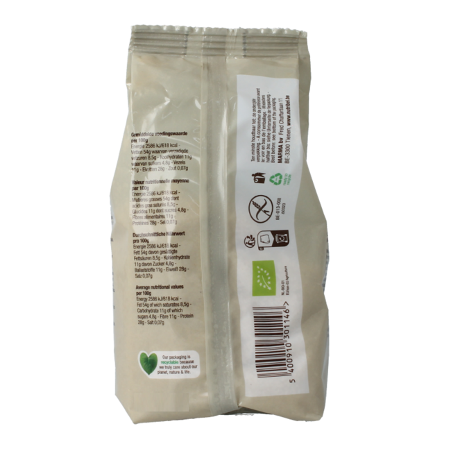 Mąka migdałowa bezglutenowa bio 200 Gram