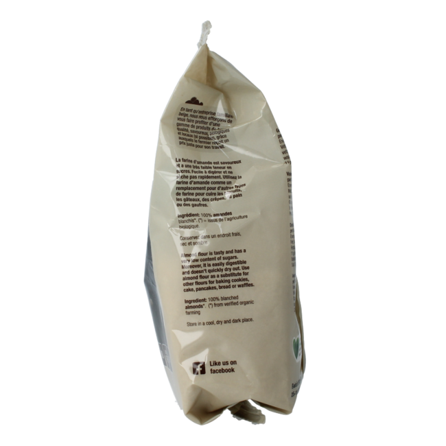 Farina di mandorle biologica senza glutine 200 g