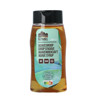 Nutribel Agavendicksaft Bio 350 Gramm