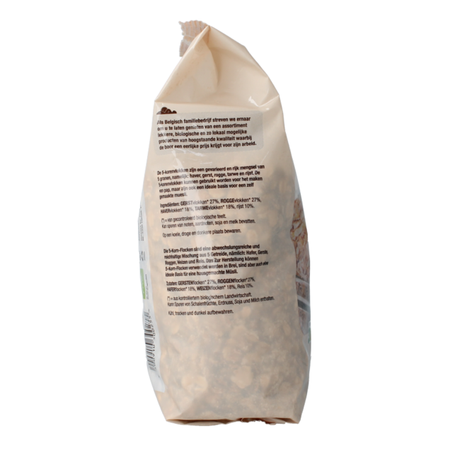 Flocons de 5 céréales bio 500 g
