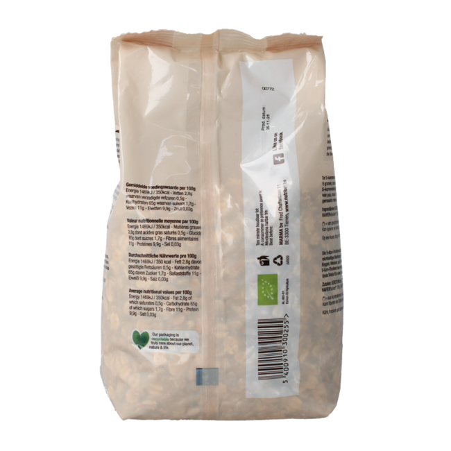 5-Getreideflocken Bio 500 Gramm