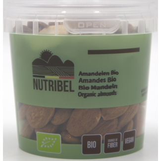 Nutribel Organic Almonds 200g