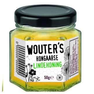 de Traay Wouters Ungarischer Lindenhonig 50 Gramm