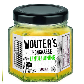 Traay Miel de tilleul de Hongrie Wouters 50 Gram
