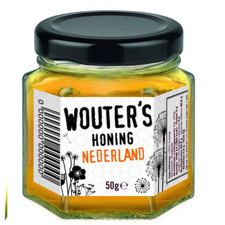 Traay Miel de primavera holandesa Wouters 50 gramos