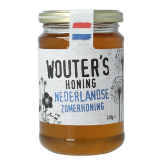 de Traay Wouters Miel d'été néerlandais 350 grammes