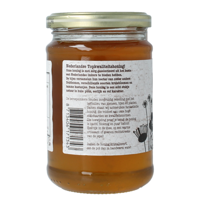 Wouters Miel d'été néerlandais 350 grammes