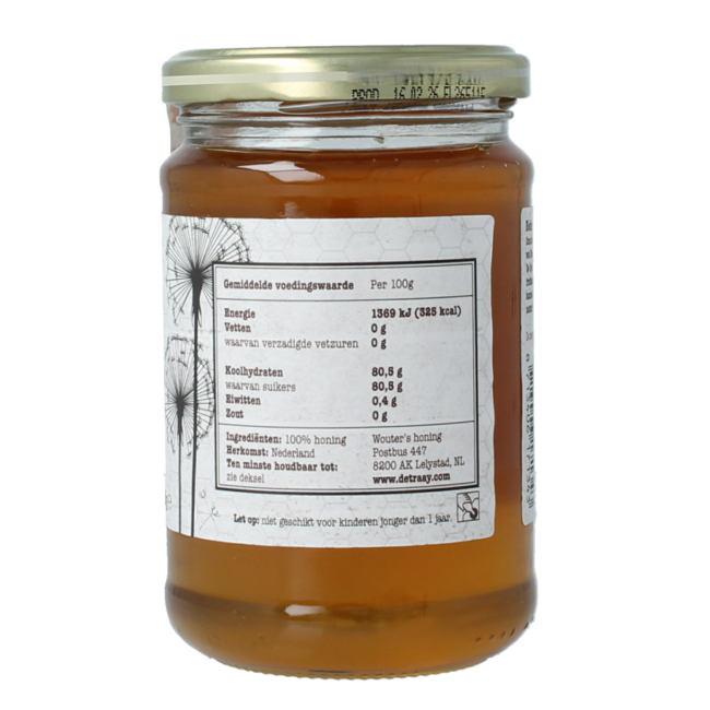 Wouters Miel d'été néerlandais 350 grammes