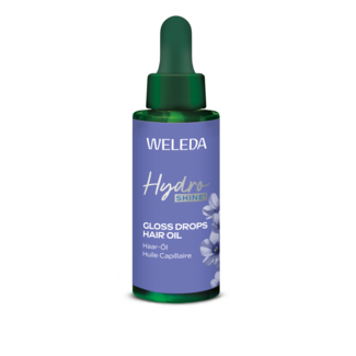 Weleda Hydra shine hair oil organic 30 Millilitres
