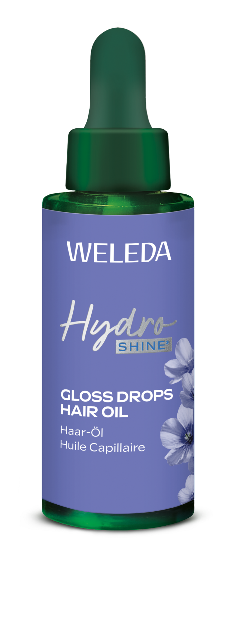 Weleda Hydra shine aceite capilar bio 30 mililitros