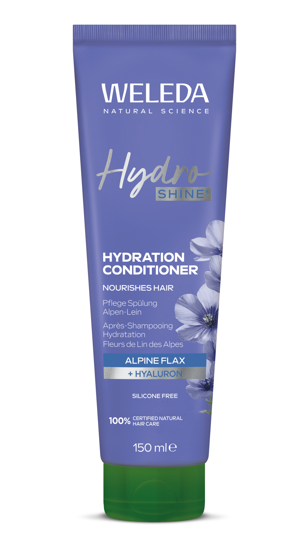Weleda Hydra shine conditioner bio 50 mililitros