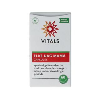 Vitals Elke dag mama 60 gélules