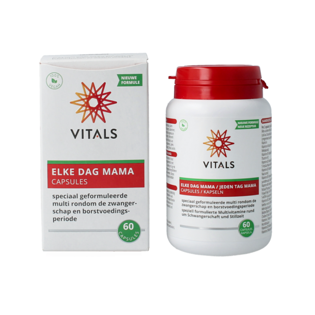 Elke dag mama 60 Capsules