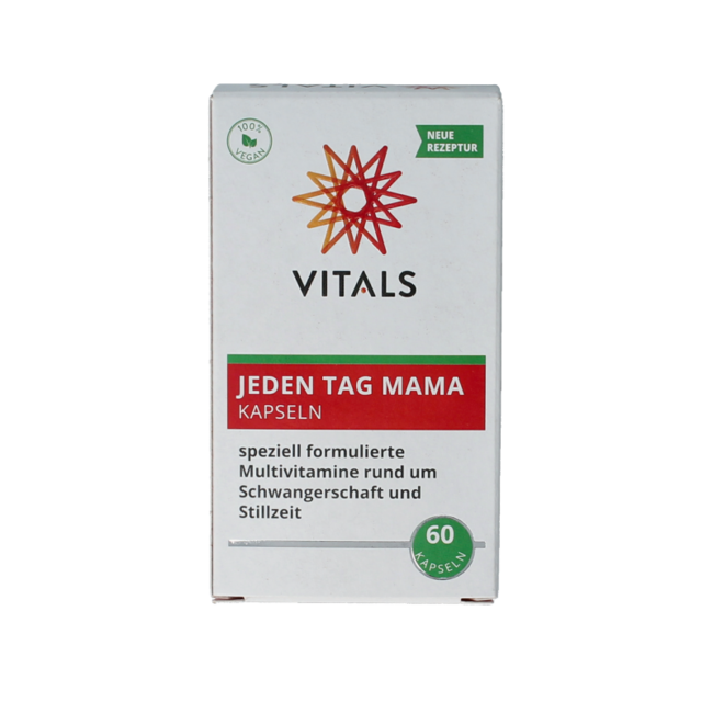 Elke dag mama 60 gélules