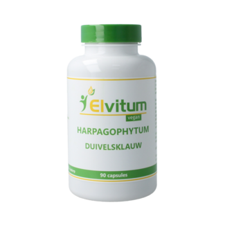 Elvitum Extracto de harpagofito Duivelsklauw 90 Cápsulas