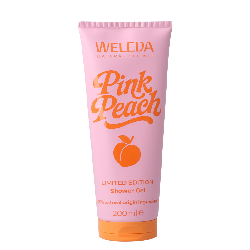 Weleda Docciaschiuma Pink Peach Limited Edition 200 Millilitri