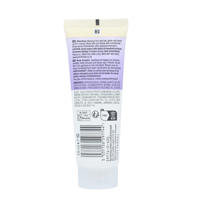 Violet Crush Purple Shampoo 75 Milliliter