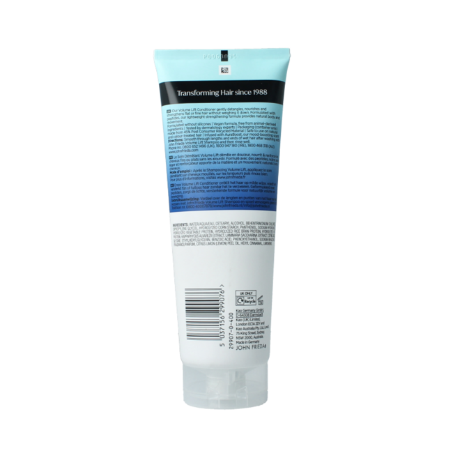 Après-shampoing léger Volume Lift 250 Millilitres