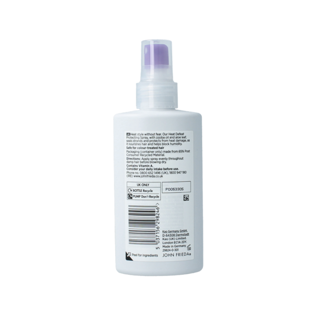 Frizz Ease Heat Defeat Hitzeschutzspray 150 Milliliter