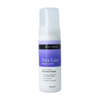 John Frieda Dream Curls Styling Foam Air Dry Waves 150 Milliliter