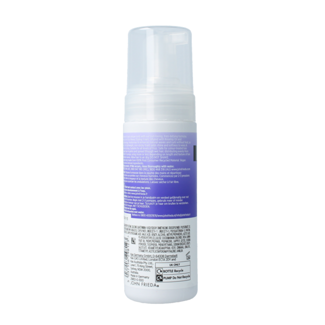 Espuma de peinado Dream Curls Air Dry Waves 150 mililitros