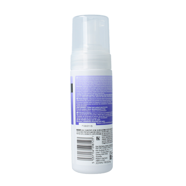 Dream Curls Styling-Schaum Air Dry Waves 150 Milliliter