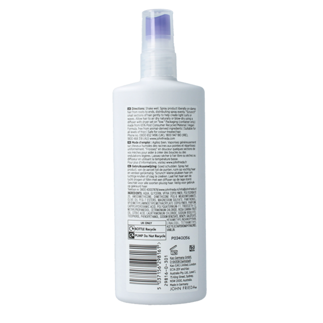 Dream curls styling spray 200 Millilitres