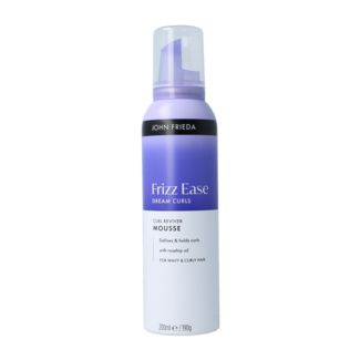 John Frieda Mousse revitalisante Dream Curls 200 millilitres