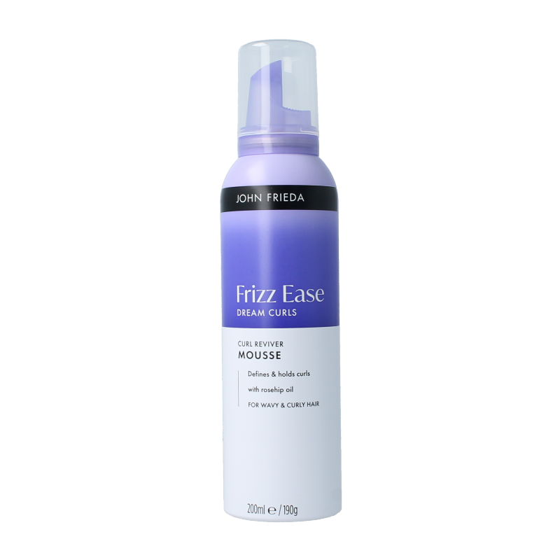 John Frieda Espuma revitalizante para rizos Dream curls 200 mililitros