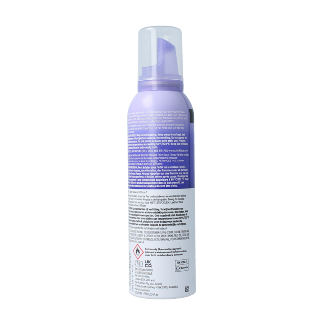 Espuma revitalizante para rizos Dream curls 200 mililitros