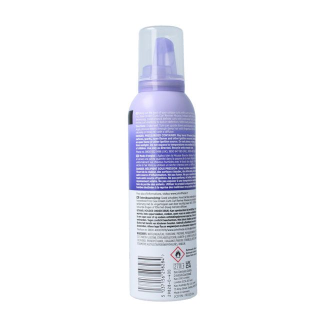 Espuma revitalizadora Dream Curls 200 mililitros