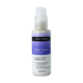 John Frieda Dream curls nourishing oil 100 Milliliter