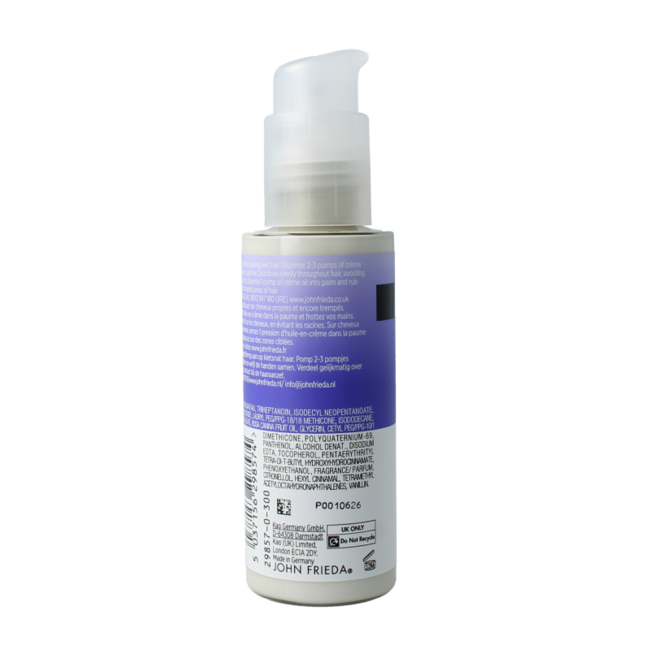 Dream curls nourishing oil 100 Millilitres