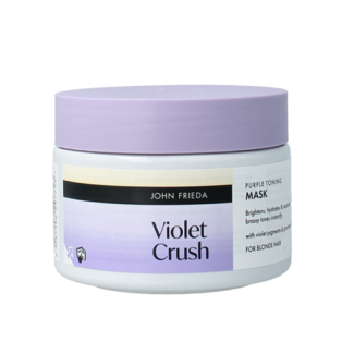 John Frieda Masque tonifiant violet crush violet 250 millilitres