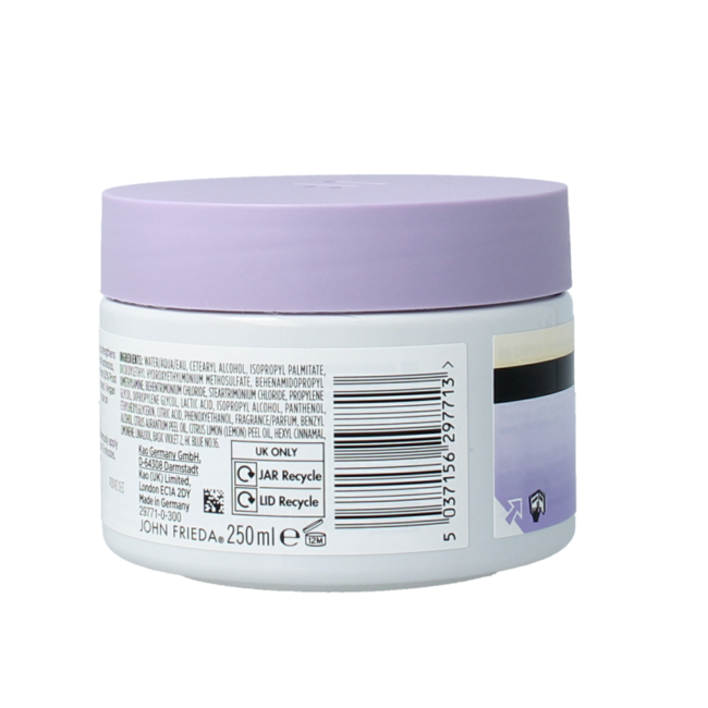 Toning mask violet crush purple 250 Millilitres