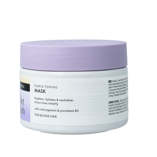 Toning-Maske Violet Crush Purple 250 Milliliter